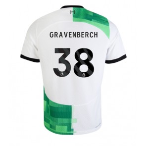 Maillot de foot Liverpool Ryan Gravenberch #38 Extérieur 2023-24 Manches Courte
